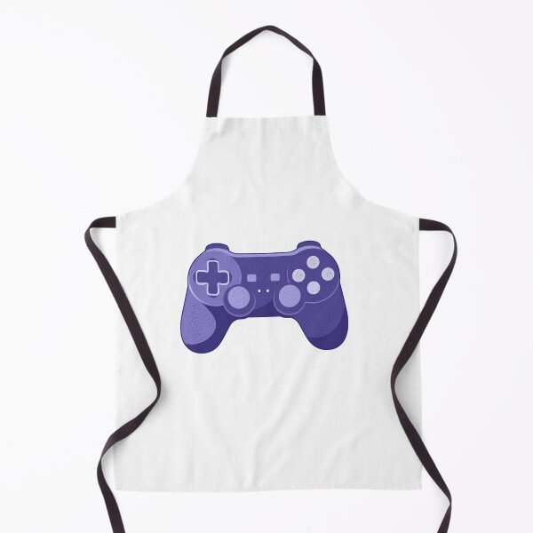 Item preview, Gamepad pintado al óleo azul monocromático designed and sold by versusreality.