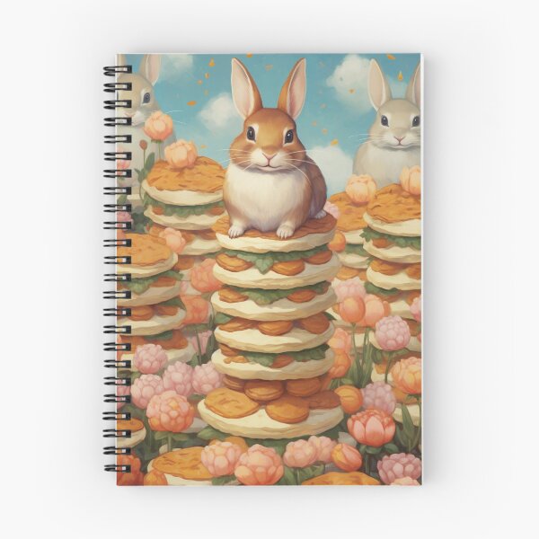 Item preview, A Very Bunny Breakfast designed and sold by ChaosBuffet.