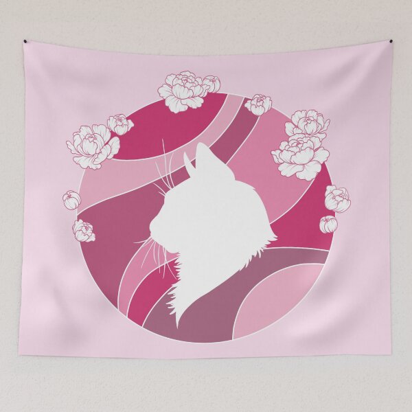 Item preview, White Cat Profile designed and sold by OrangeSiren.