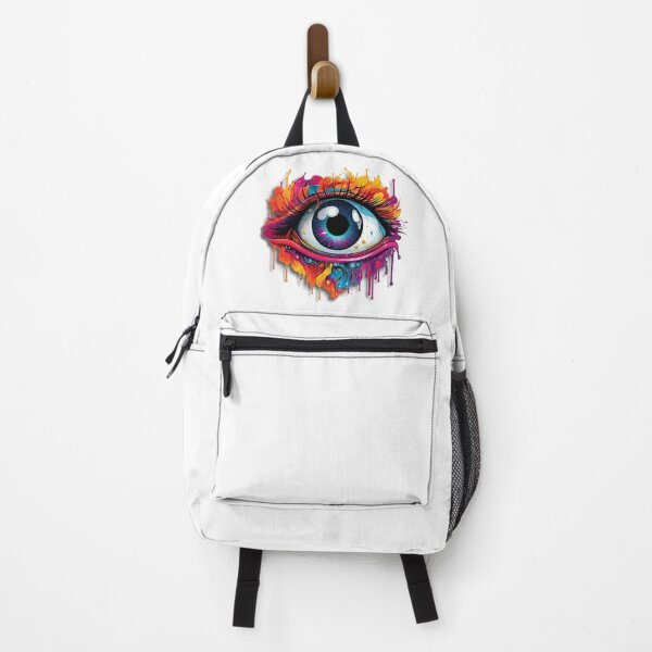 Item preview, Colourful eye rainbow design  designed and sold by SmileshareShop.