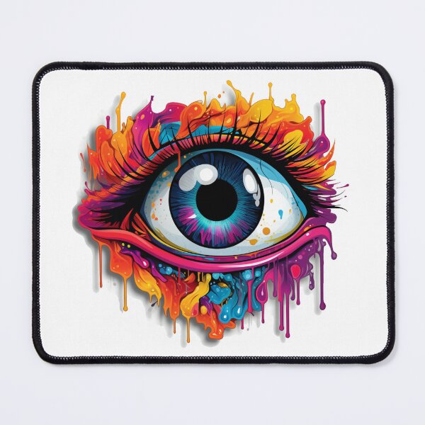 Item preview, Colourful eye rainbow design  designed and sold by SmileshareShop.