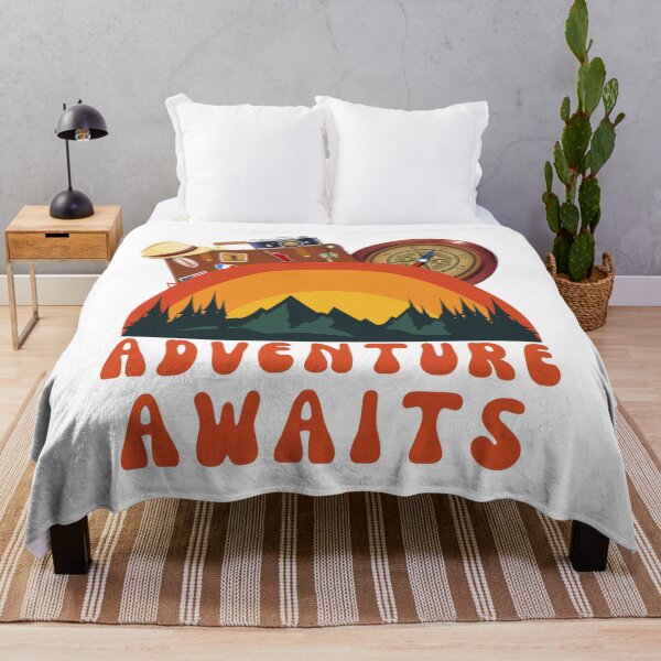 Item preview, Adventure Awaits designed and sold by Eolithic.