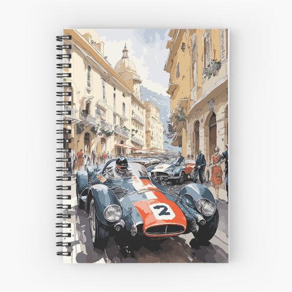 Item preview, Monaco F1 Classic 1965 designed and sold by STICKOVA ARTS.