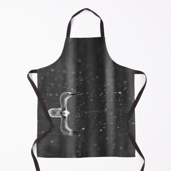Item preview, Pinestripes 2. Red-throated loon bw designed and sold by Jouko Lehto Photography.