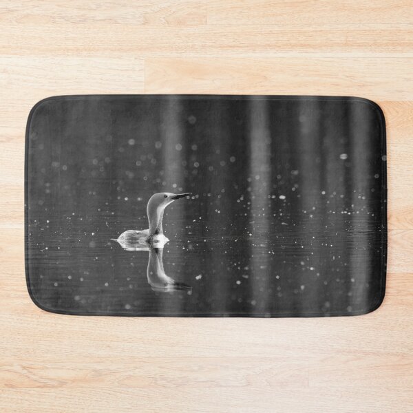 Item preview, Pinestripes 2. Red-throated loon bw designed and sold by Jouko Lehto Photography.