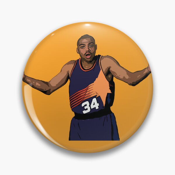 Item preview, charles barkley designed and sold by raffrasta.
