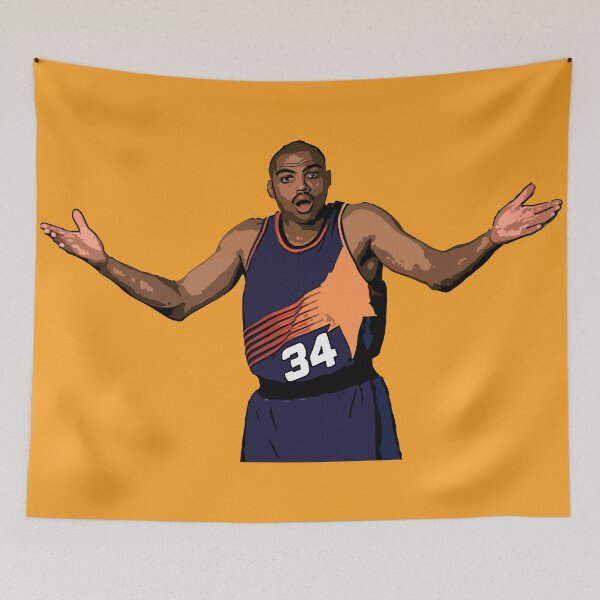 Item preview, charles barkley designed and sold by raffrasta.