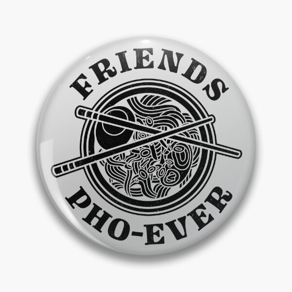 Artikelvorschau, Lustige Vintage-inspirierte vietnamesische Pho-Suppenschüssel: Friends Pho-Ever entworfen und verkauft von hadleyfoo.