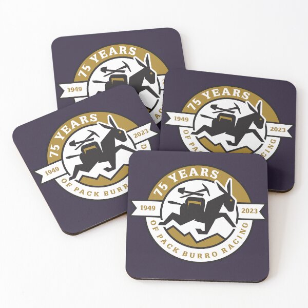 Item preview, 75 Years of Back Burro Racing designed and sold by PackBurroRacing.