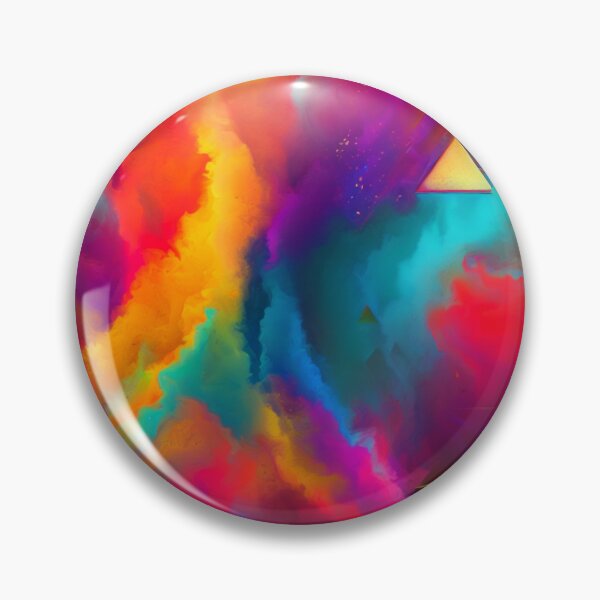 Item preview, Holi Festival Splendor, abstract art designed and sold by willowbyraashi.