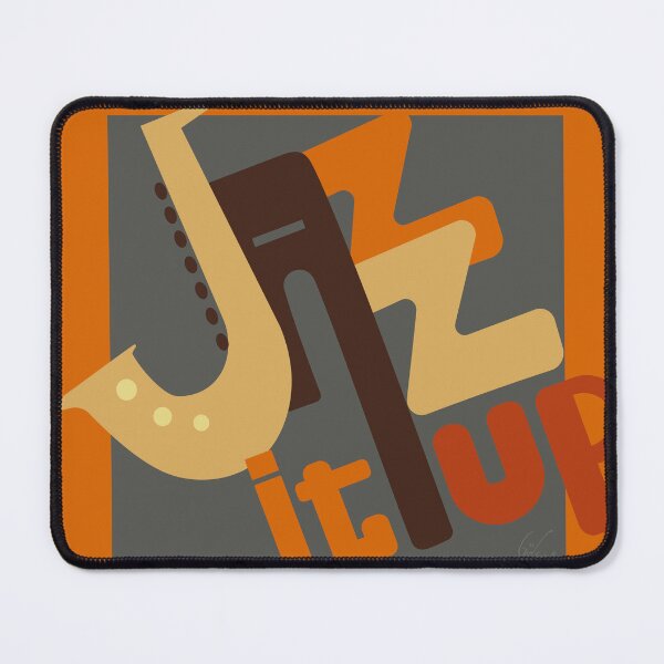 Item preview, Jazz It Up - Retro Colors designed and sold by DigThatPrint.