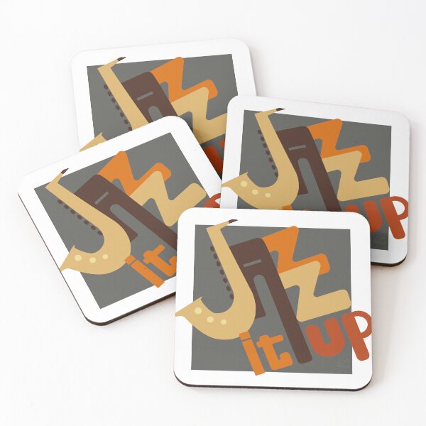 Item preview, Jazz It Up - Retro Colors designed and sold by DigThatPrint.