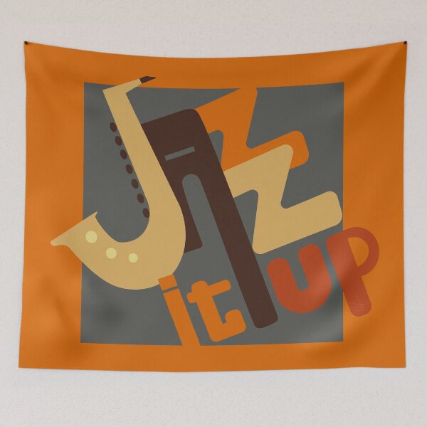 Item preview, Jazz It Up - Retro Colors designed and sold by DigThatPrint.