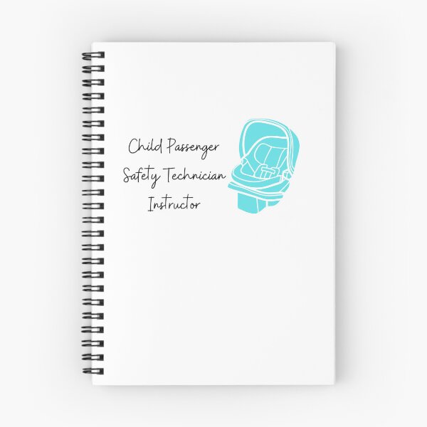 Item preview, Child Passenger Safety Technician Instructor designed and sold by BuckleUpDesign.