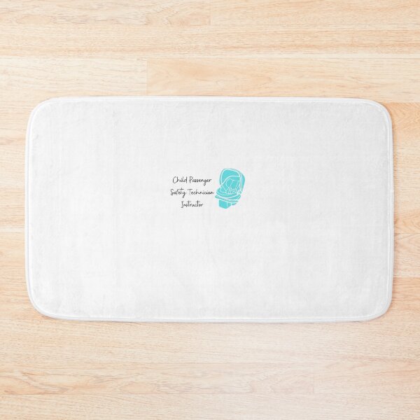 Item preview, Child Passenger Safety Technician Instructor designed and sold by BuckleUpDesign.
