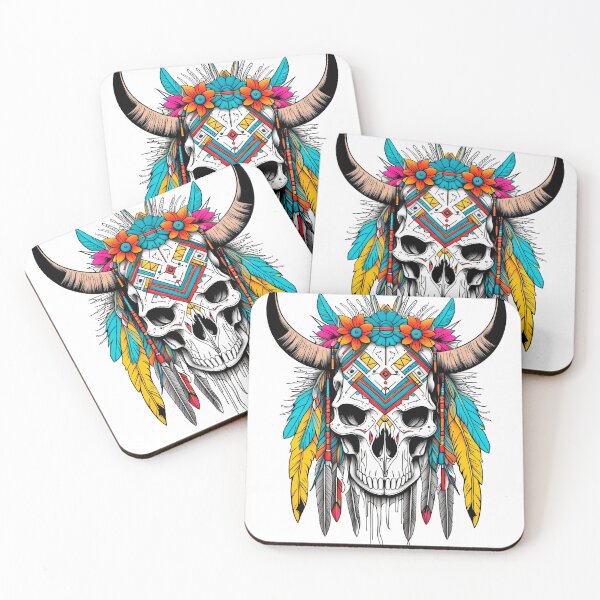 Item preview, untamed spirit designed and sold by SkullsToGo.