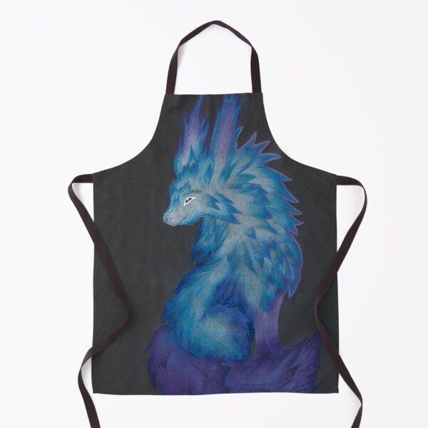Item preview, Disegno a mano con matite, lupo colori vivaci  designed and sold by MinaSenpai.