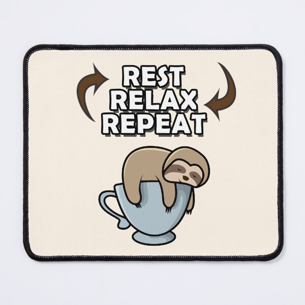 Item preview, Rest, Relax, Repeat designed and sold by Lugonbe.