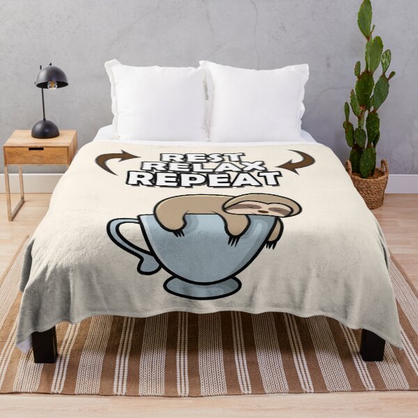 Item preview, Rest, Relax, Repeat designed and sold by Lugonbe.