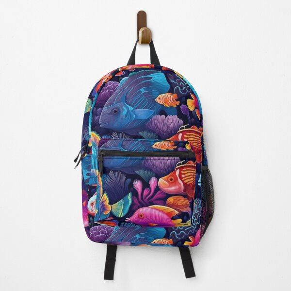 Item preview, Tropical fish pattern designed and sold by muskitt.