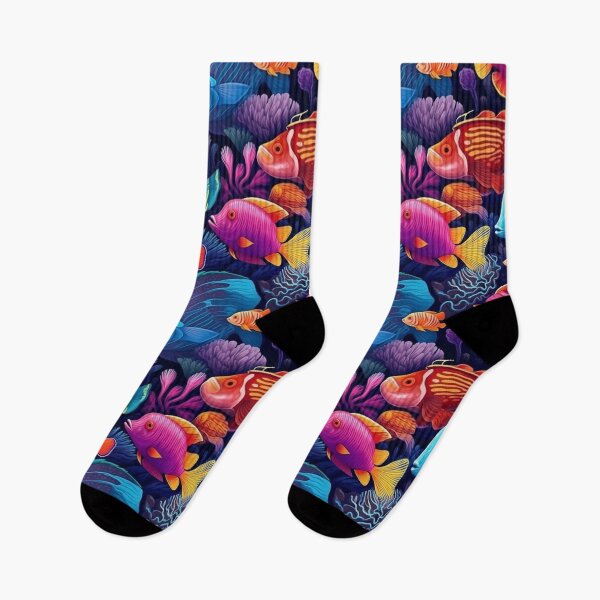 Item preview, Tropical fish pattern designed and sold by muskitt.