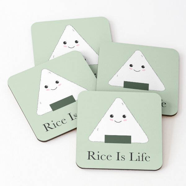 Item preview, Rice is Life designed and sold by peachesandfizz.