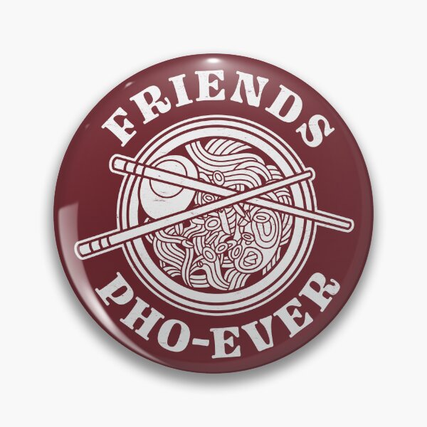 Artikelvorschau, Friends Pho-Ever: Lustige Vintage-inspirierte vietnamesische Pho-Suppenschüssel entworfen und verkauft von hadleyfoo.