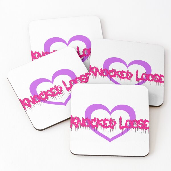 Item preview, Knocked Loose Girly Metal Text designed and sold by SarahLovesBands.