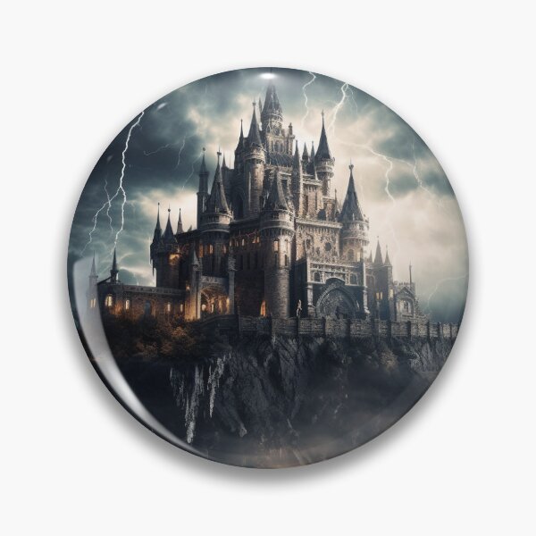 Item preview, Camelot oscuro en una tormenta designed and sold by GetLitByRebecca.