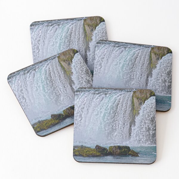 Item preview, Godafoss Waterfall Iceland designed and sold by Martyn R Arnold Fine Art Nature & Landscape Photography.
