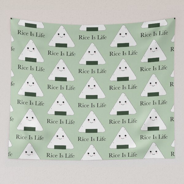 Item preview, Rice is Life designed and sold by peachesandfizz.