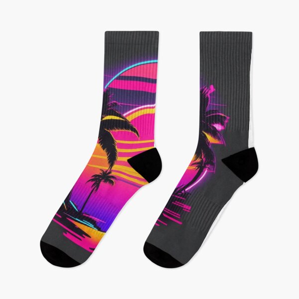 Item preview, Synthwave Sunsets: An Ultra-Realistic Photorealistic Masterpiece designed and sold by RedArtG09.