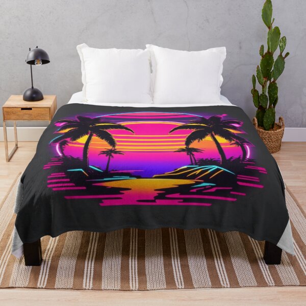 Artikelvorschau, Synthwave Sunsets: Ein ultrarealistisches fotorealistisches Meisterwerk entworfen und verkauft von RedArtG09.
