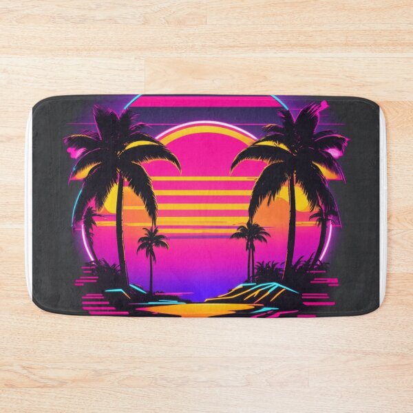 Artikelvorschau, Synthwave Sunsets: Ein ultrarealistisches fotorealistisches Meisterwerk entworfen und verkauft von RedArtG09.