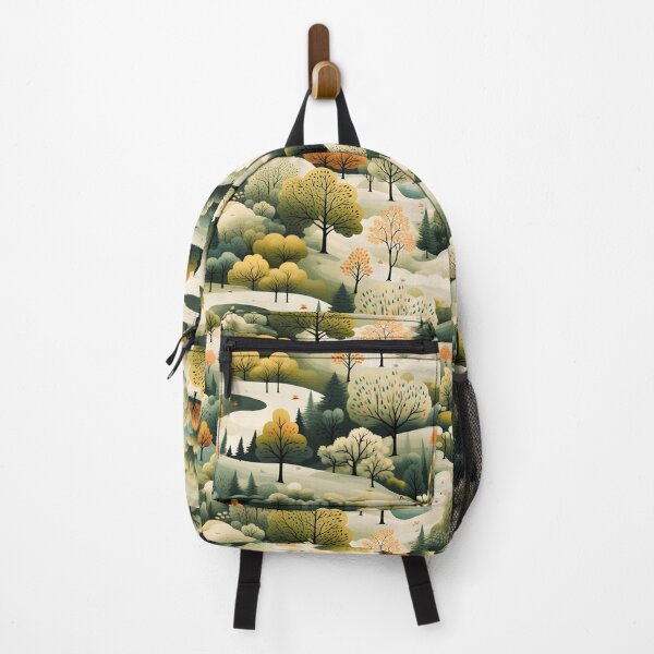 Item preview, Fantasy Landscapes Forest Pattern 1 designed and sold by DigitalPatternx.