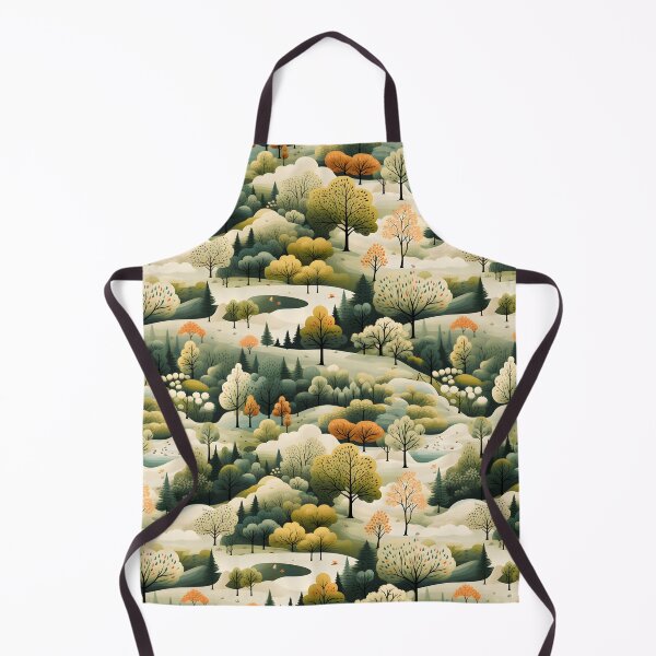 Item preview, Fantasy Landscapes Forest Pattern 1 designed and sold by DigitalPatternx.