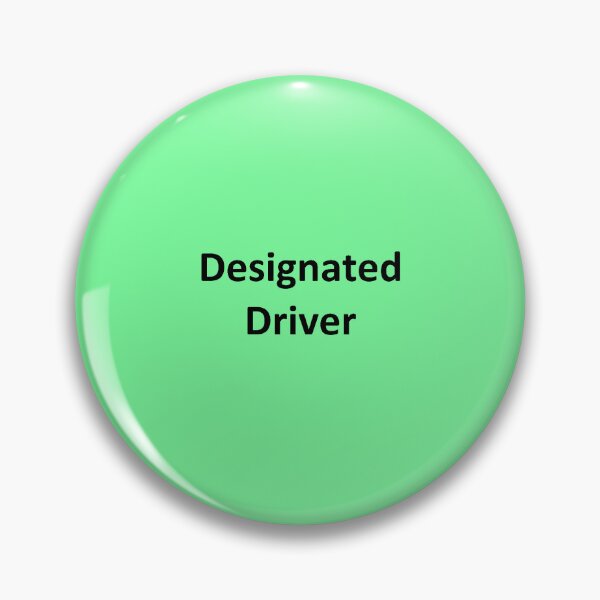 Item preview, Designated driver. Bad luck. designed and sold by SimpleSlogans.