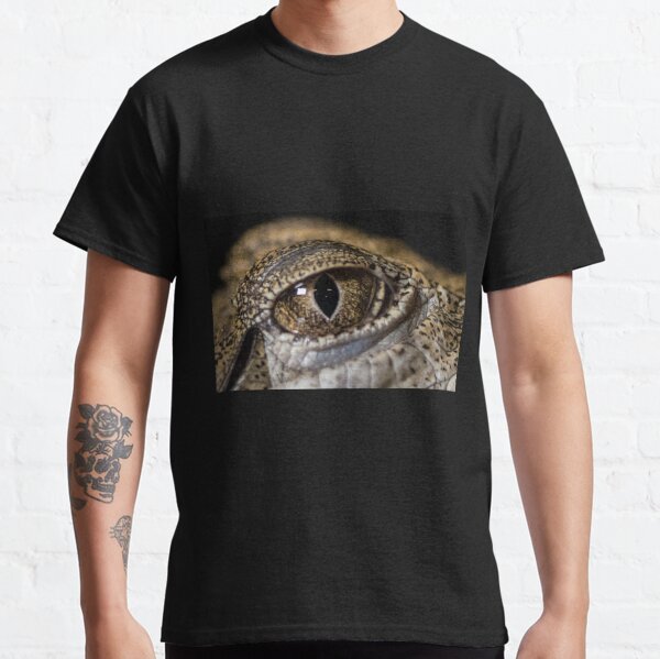 Crocodile Eye Classic T-Shirt