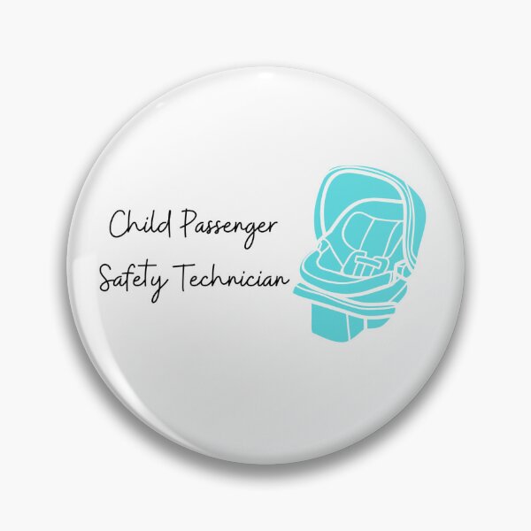 Item preview, Child Passenger Safety Technician  designed and sold by BuckleUpDesign.