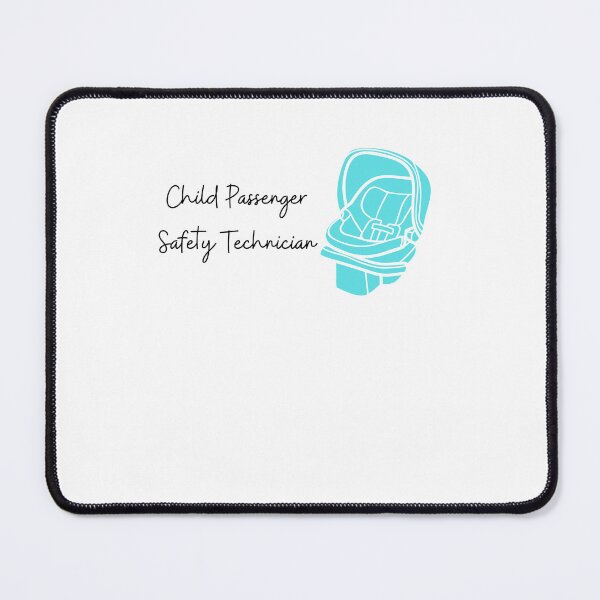 Item preview, Child Passenger Safety Technician designed and sold by BuckleUpDesign.