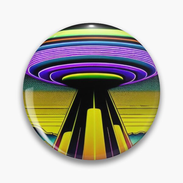 Item preview, Area 51 – Trippy Retro UFO 83 | Grusch  designed and sold by Benito Del Ray.