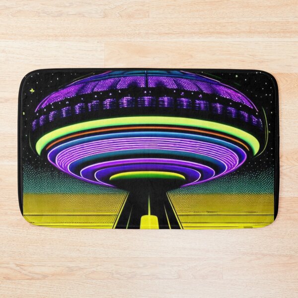 Item preview, Area 51 – Trippy Retro UFO 83 | Grusch  designed and sold by Benito Del Ray.