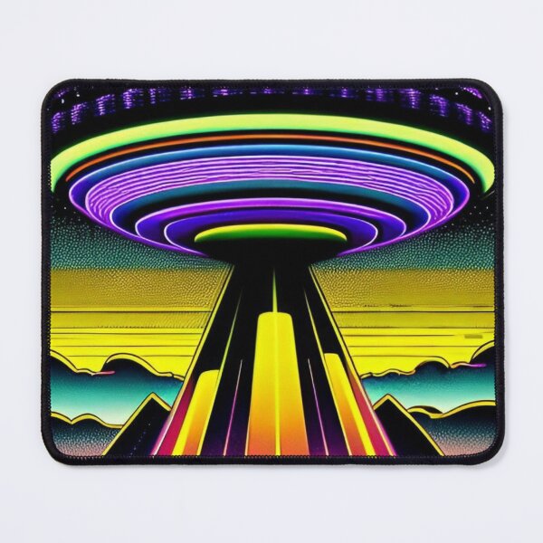 Item preview, Area 51 – Trippy Retro UFO 83 | Grusch  designed and sold by Benito Del Ray.