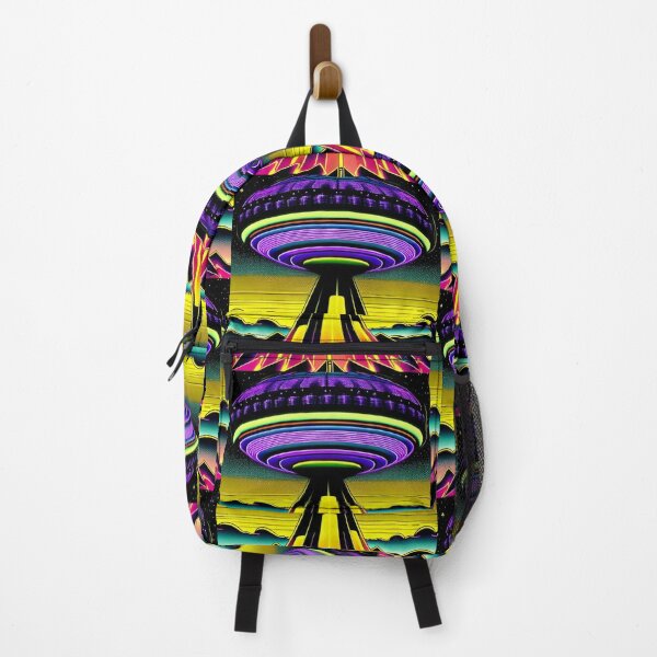 Item preview, Area 51 – Trippy Retro UFO 83 | Grusch designed and sold by Benito Del Ray.