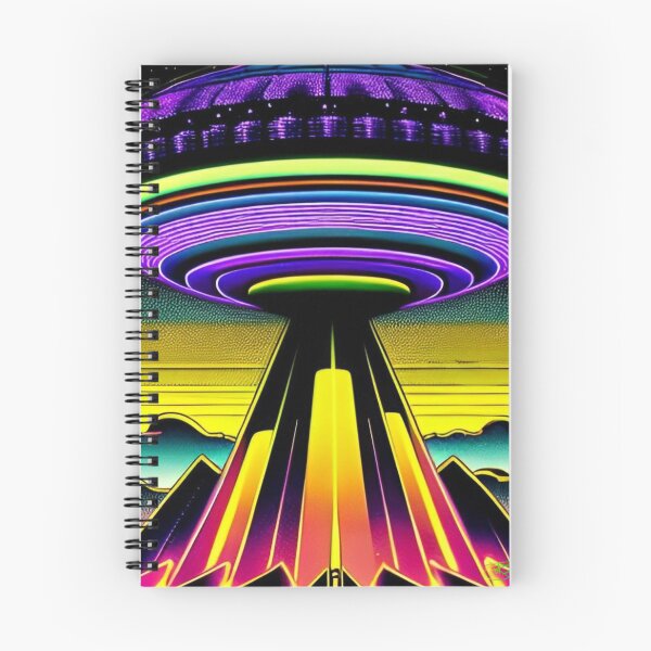 Item preview, Area 51 – Trippy Retro UFO 83 | Grusch  designed and sold by Benito Del Ray.