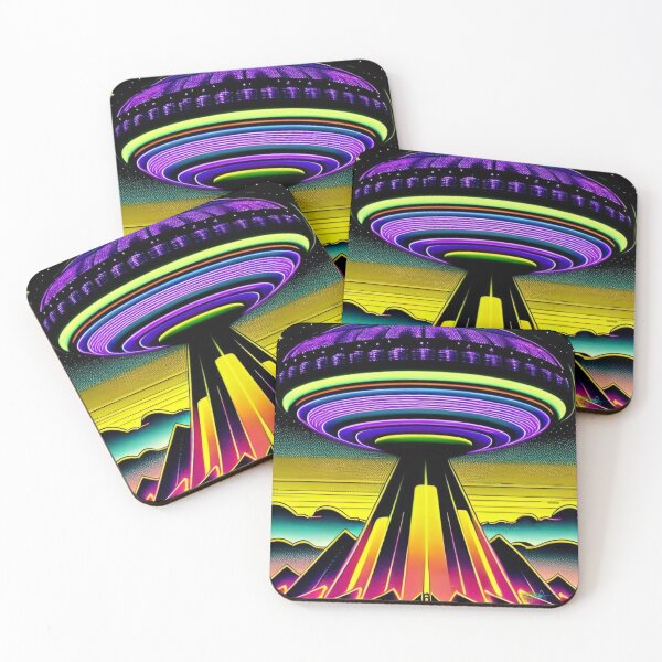 Item preview, Area 51 – Trippy Retro UFO 83 | Grusch  designed and sold by Benito Del Ray.