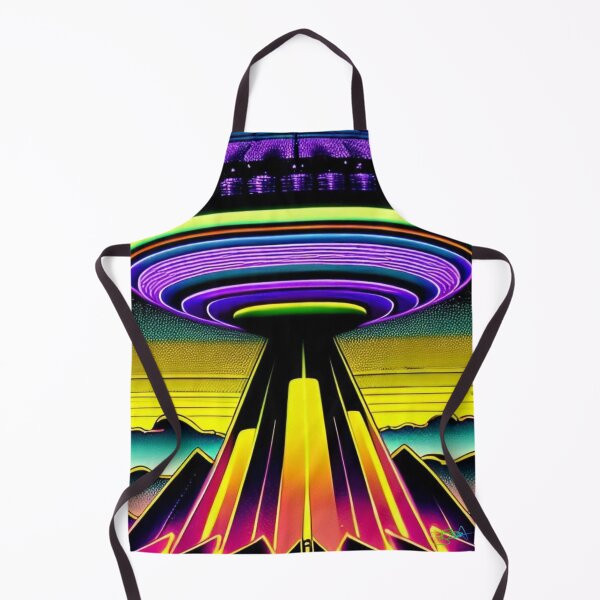 Item preview, Area 51 – Trippy Retro UFO 83 | Grusch designed and sold by Benito Del Ray.