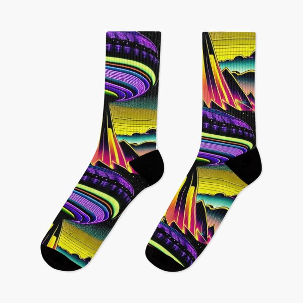 Item preview, Area 51 – Trippy Retro UFO 83 | Grusch  designed and sold by Benito Del Ray.