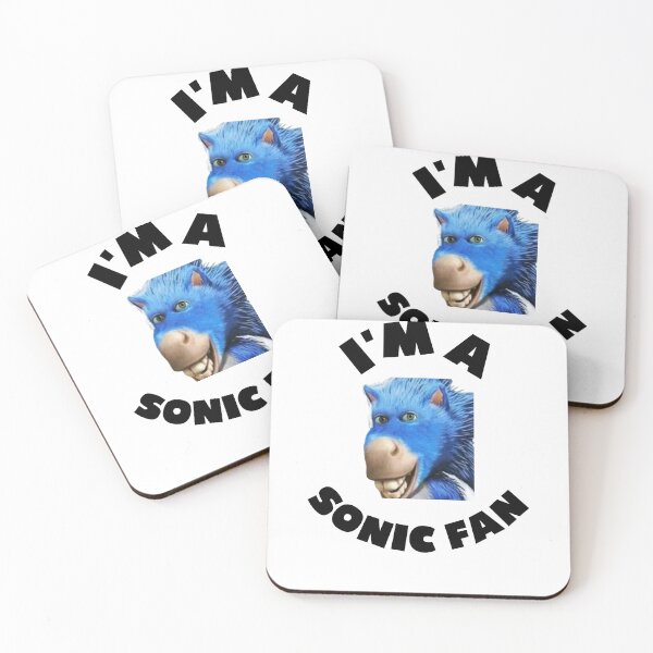 Item preview, I'm a Sonic Fan  designed and sold by BullShitShop23.