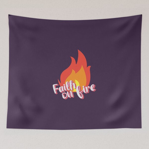 Item preview, Faith on fire Pathfinders Club designed and sold by vinxChosen.